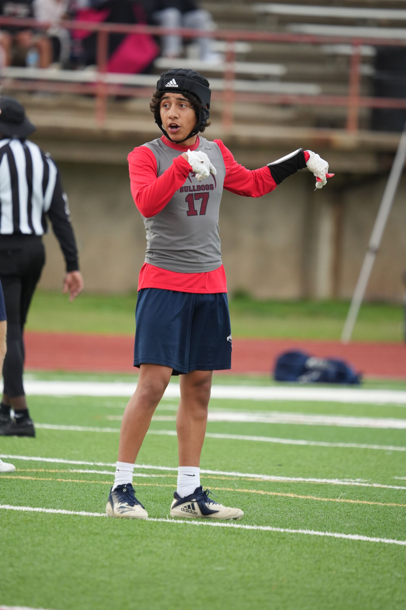 PHOTO GALLERY Plainview football competes in 7 on 7