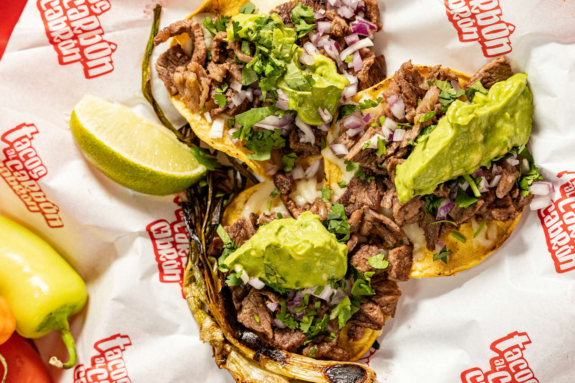 Tacos Tacos Al Carbon Cabron is now open in San Antonio