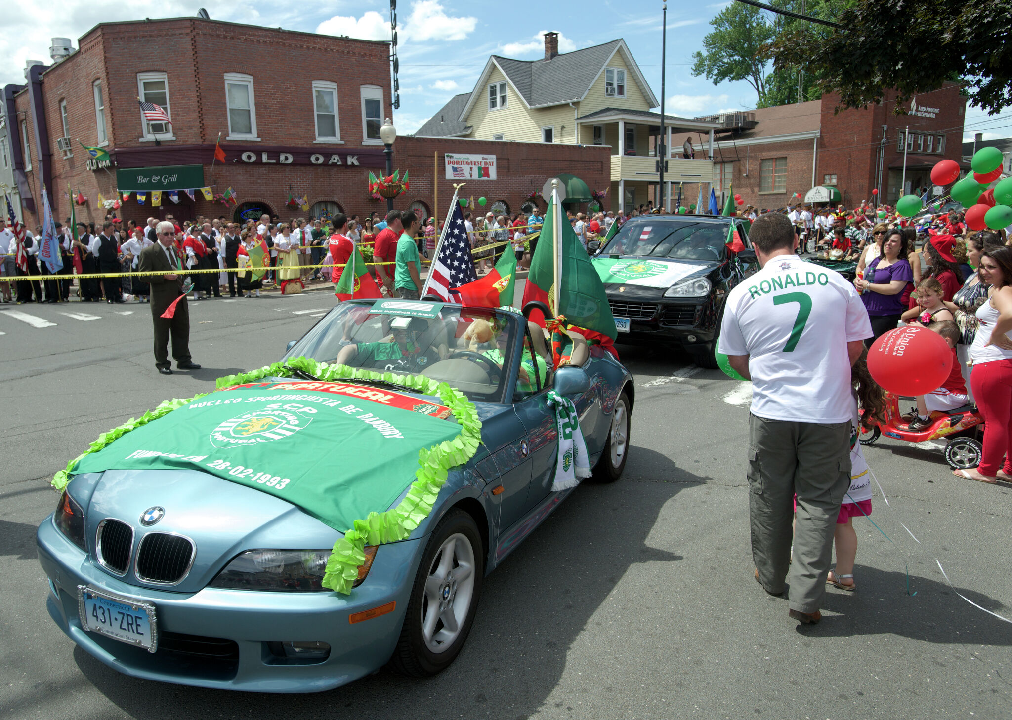 Danbury comemora o Dia do Português em 4 de junho com desfile e piquenique