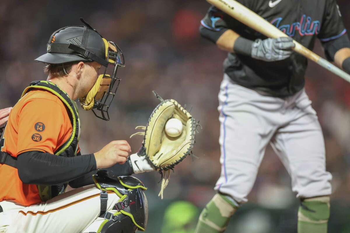 SF Giants rookie Patrick Bailey gets compared to Hall of Fame catchers