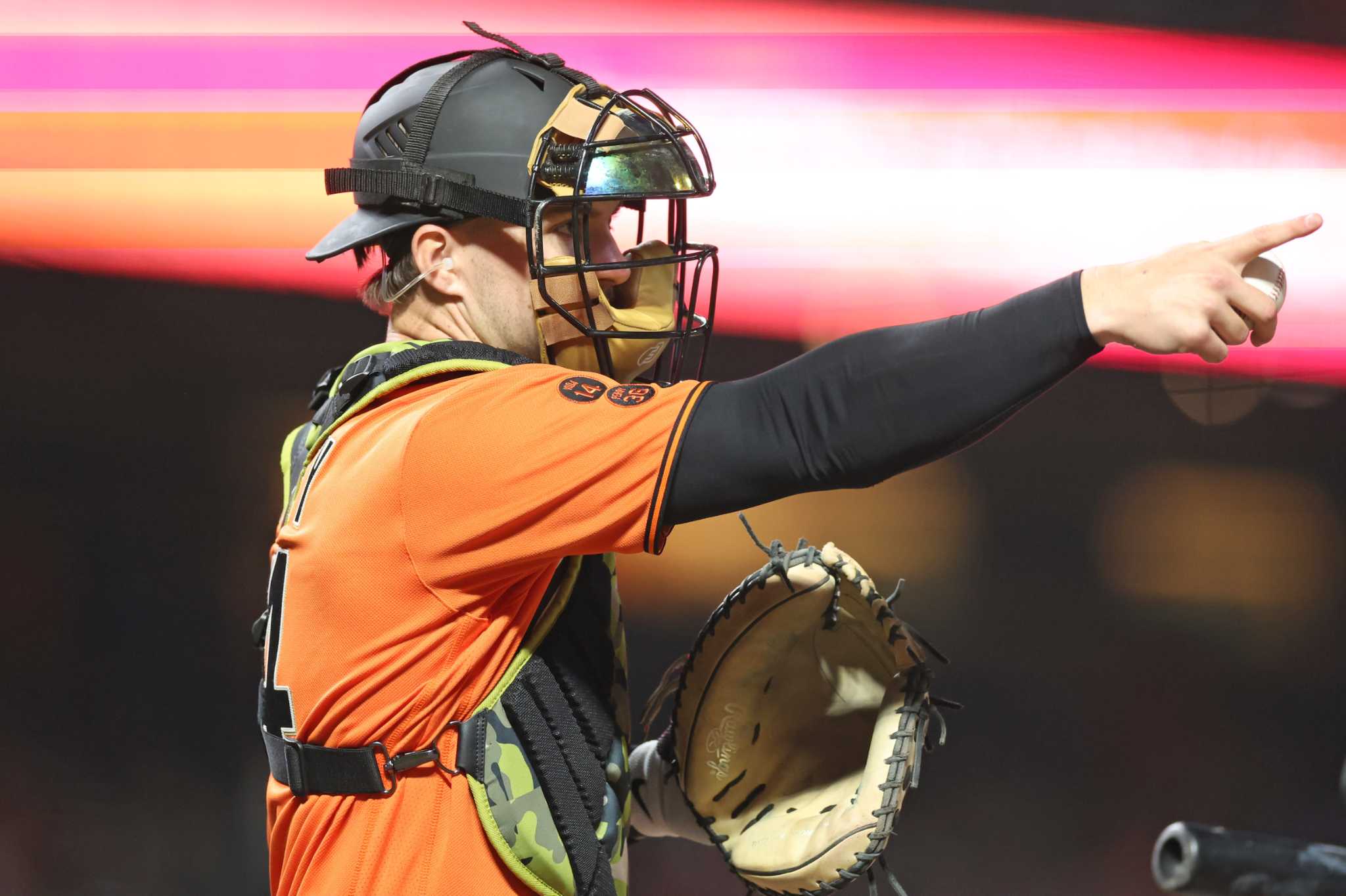 SF Giants rookie Patrick Bailey gets compared to Hall of Fame catchers