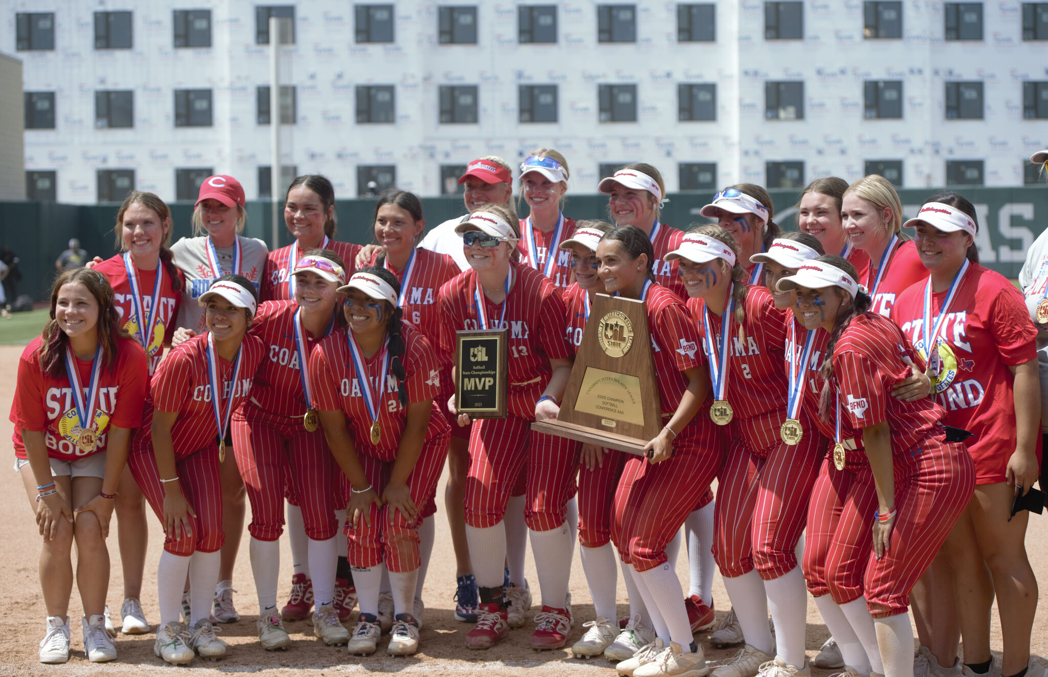 Wells’ MVP performance leads Coahoma to state title