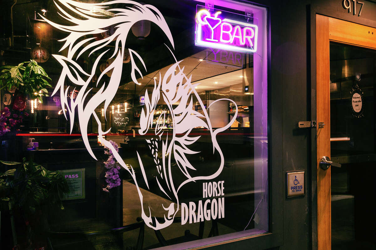 In the heart of San Francisco's SoMa District, Dragon Horse stands at 917 Folsom just west of Fifth Street. May 20, 2023.