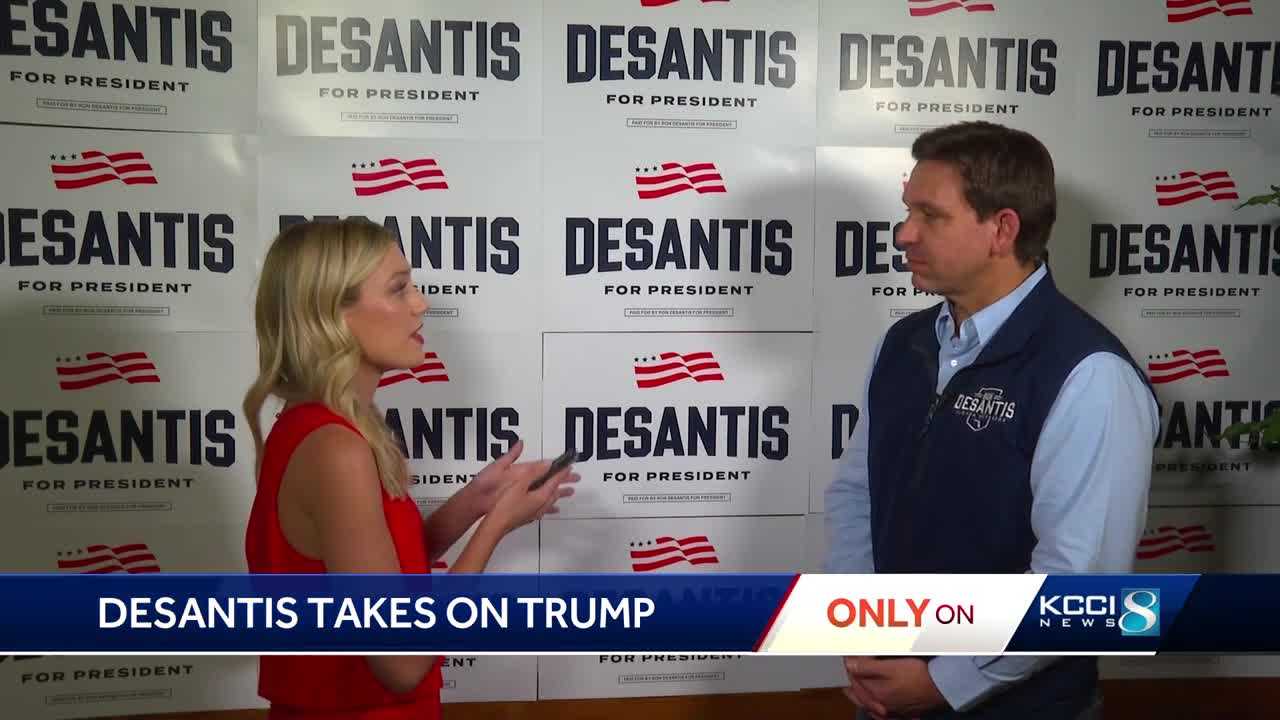 In exclusive interview, Ron DeSantis discusses faith, Trump and 2024