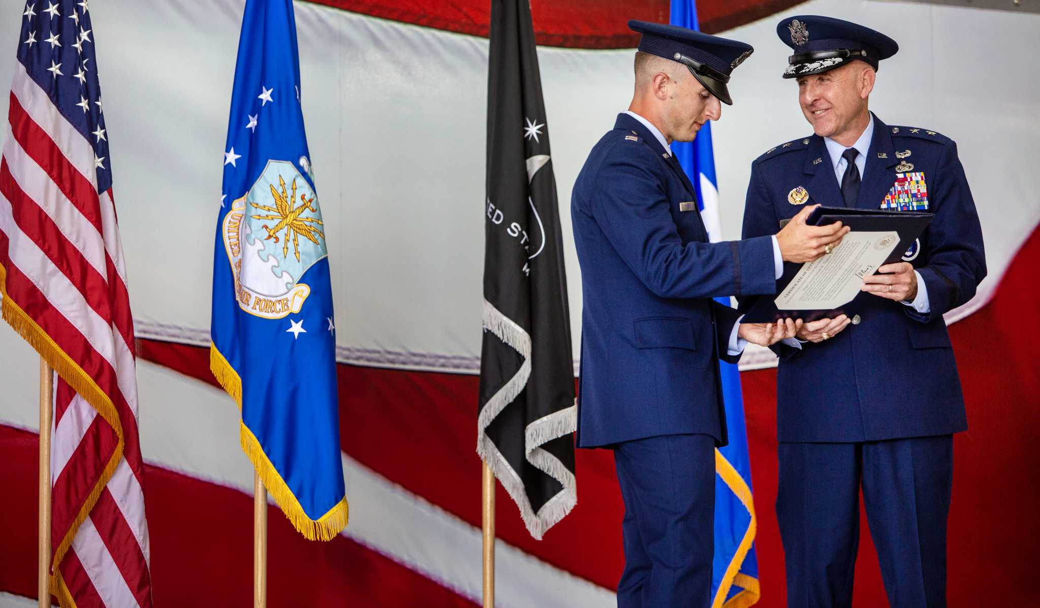 Air Force recruiting chief exits amid enlistment woes