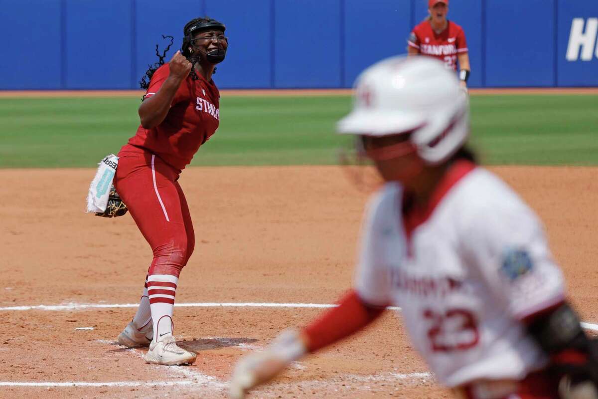 Stanford stifled by Oklahoma in Women’s College World Series
