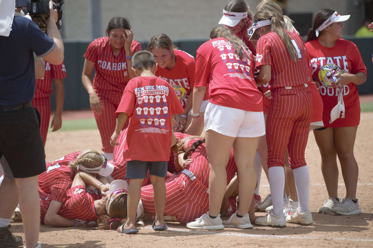 Scenes from Coahoma's state championship victory