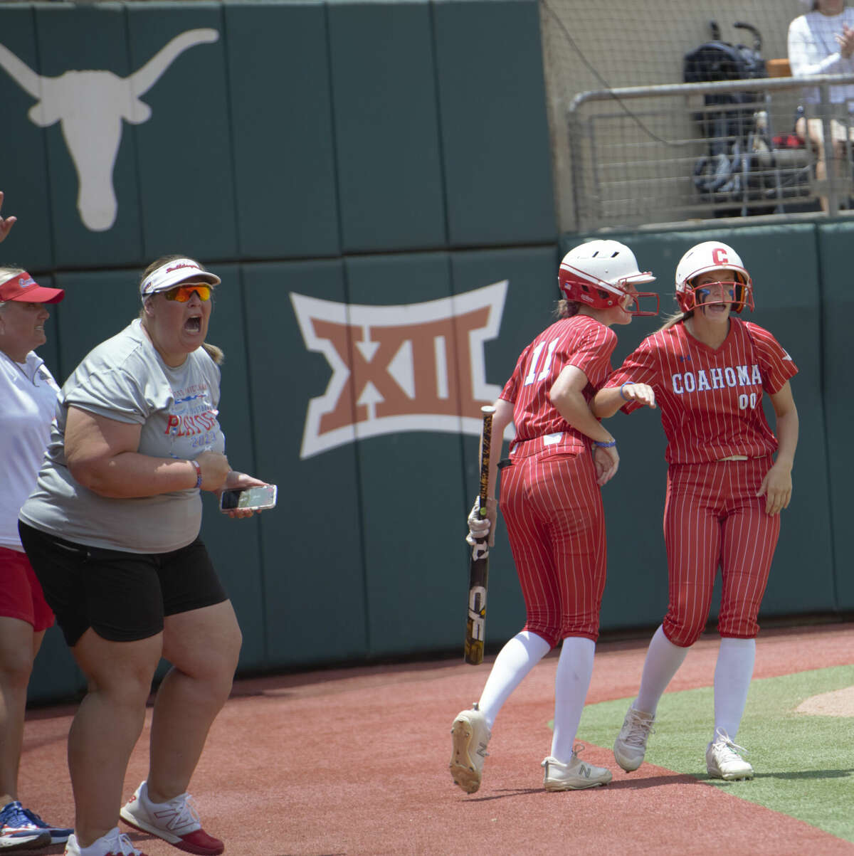 Scenes from Coahoma's state championship victory