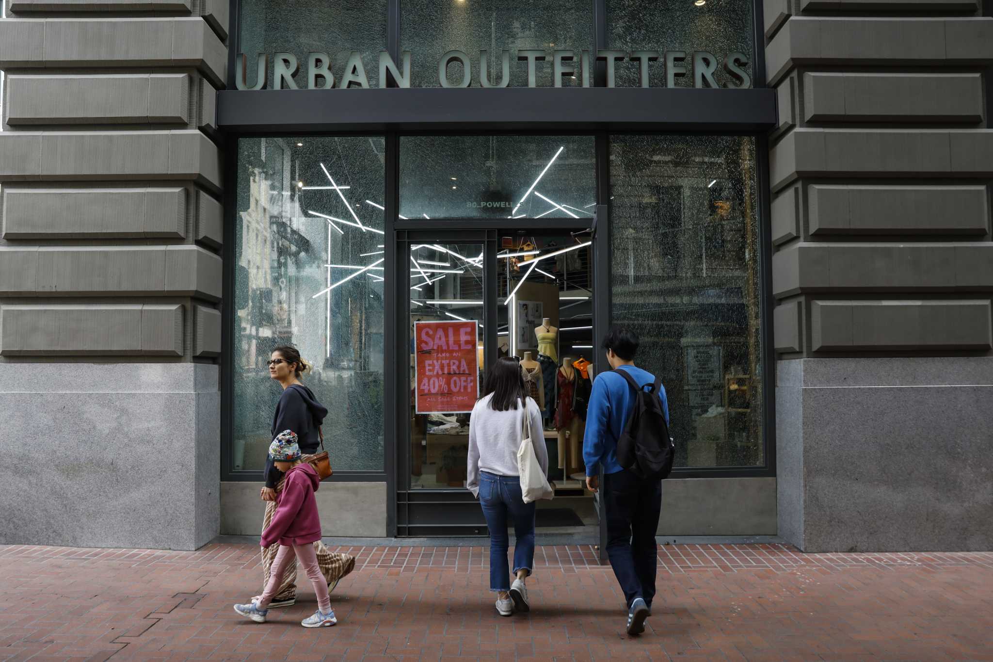 Downtown SF exodus: Inside one of the last big stores in retail hub