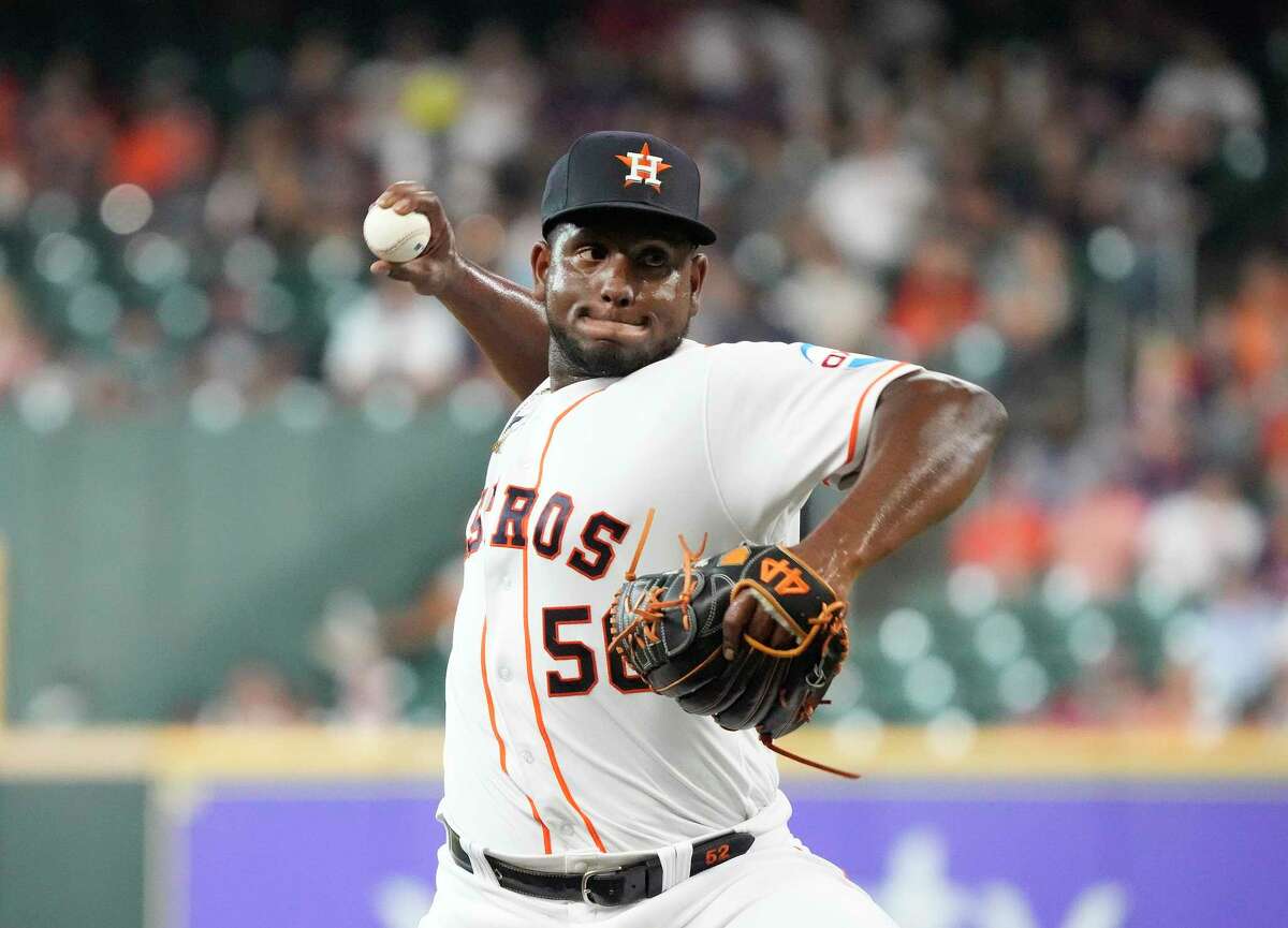 Houston Astros: Ronel Blanco has strong first MLB start