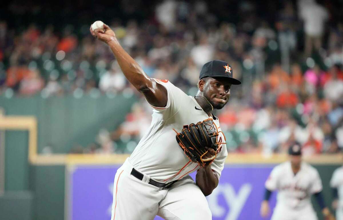 Houston Astros Ronel Blanco has strong first MLB start