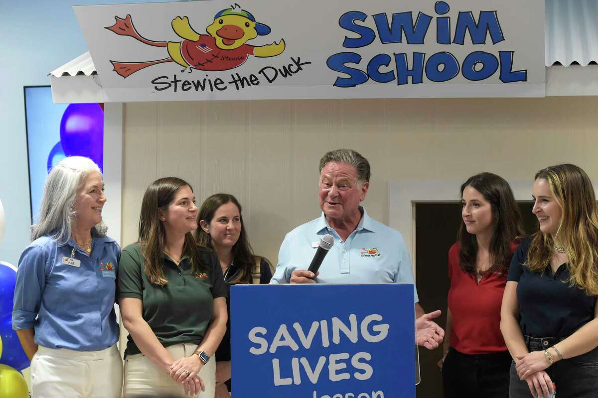 Stew Leonard's son's 'spirit' lives in new Norwalk swim school