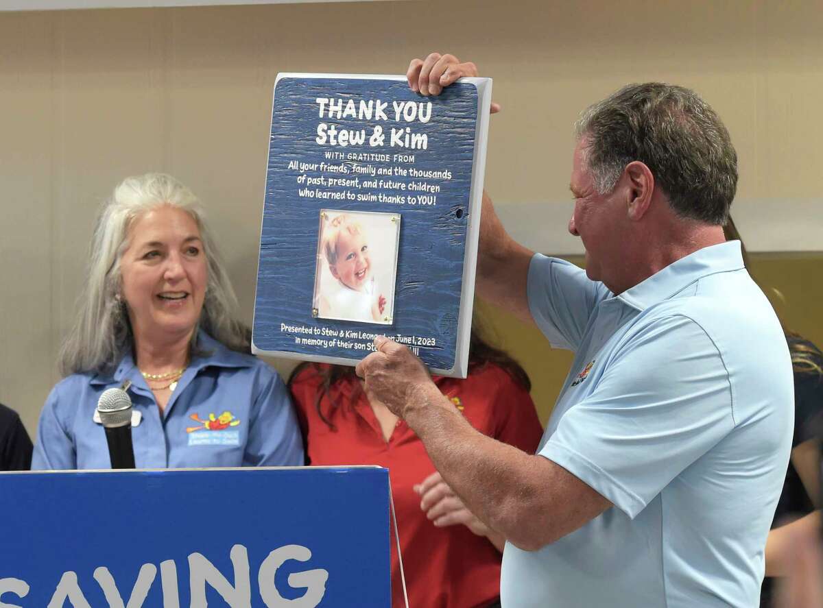 Stew Leonard's son's 'spirit' lives in new Norwalk swim school