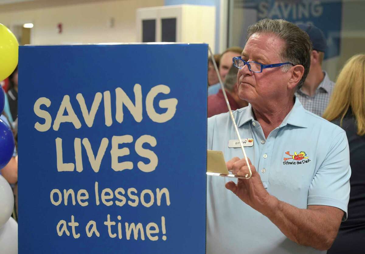 Stew Leonard's son's 'spirit' lives in new Norwalk swim school