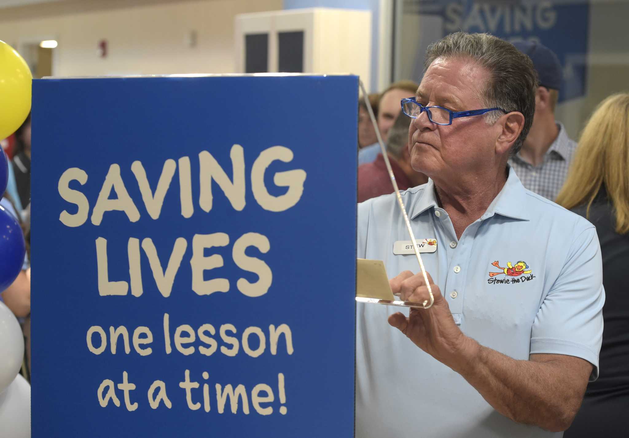 Stew Leonard's Norwalk swim school opens in honor of late son