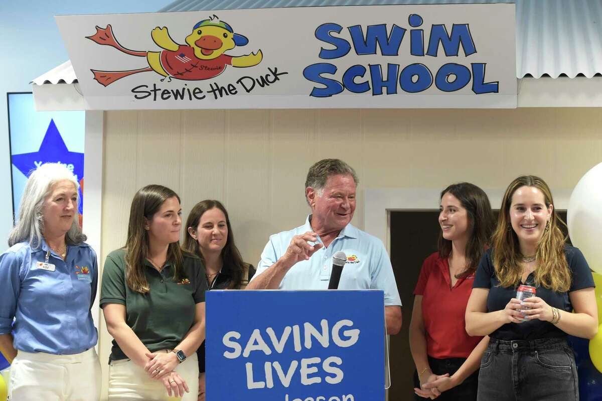 Stew Leonard's son's 'spirit' lives in new Norwalk swim school