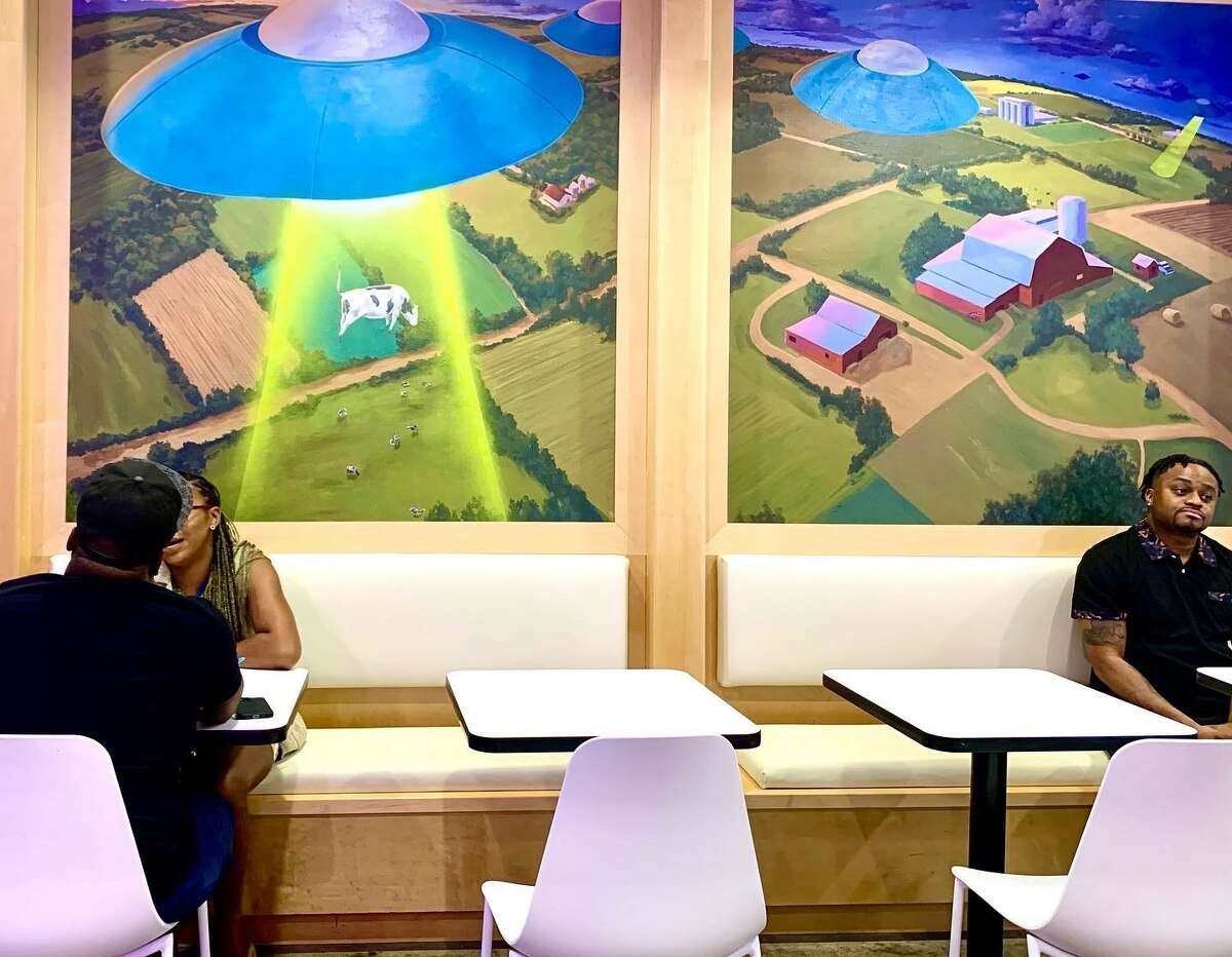 Cosmic Ice Cream in Spring Branch makes distinctive Houston flavors