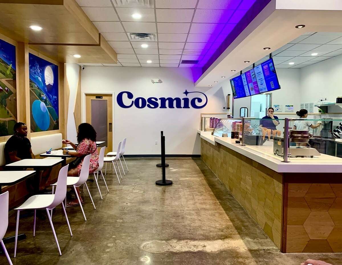 Cosmic Ice Cream in Spring Branch makes distinctive Houston flavors