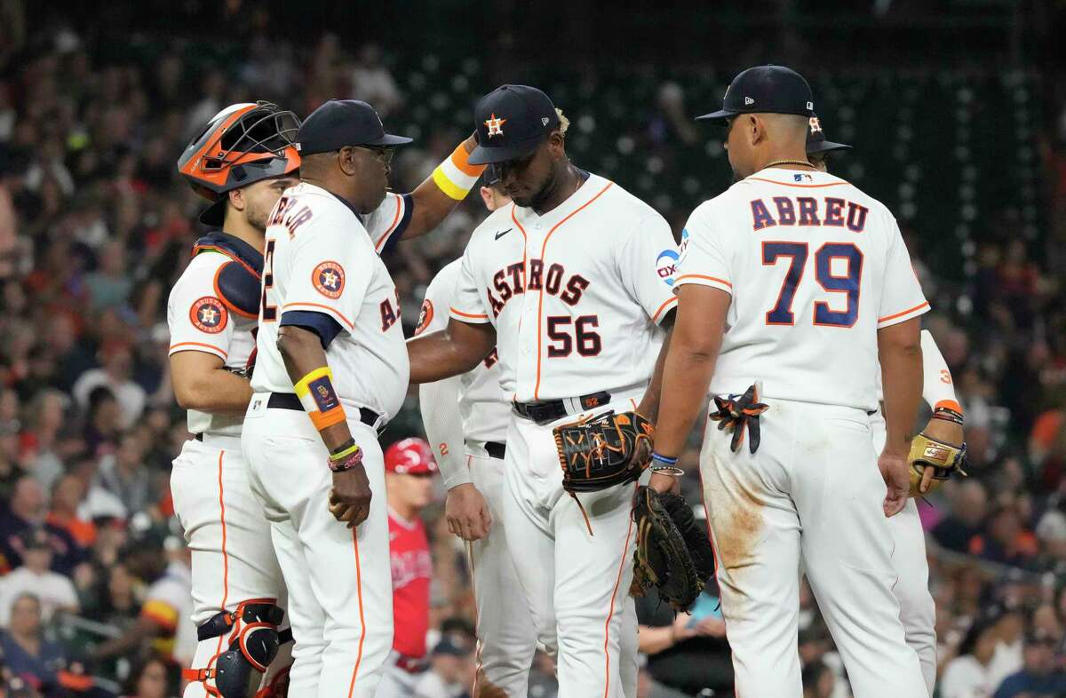 Houston Astros: Ronel Blanco has strong first MLB start