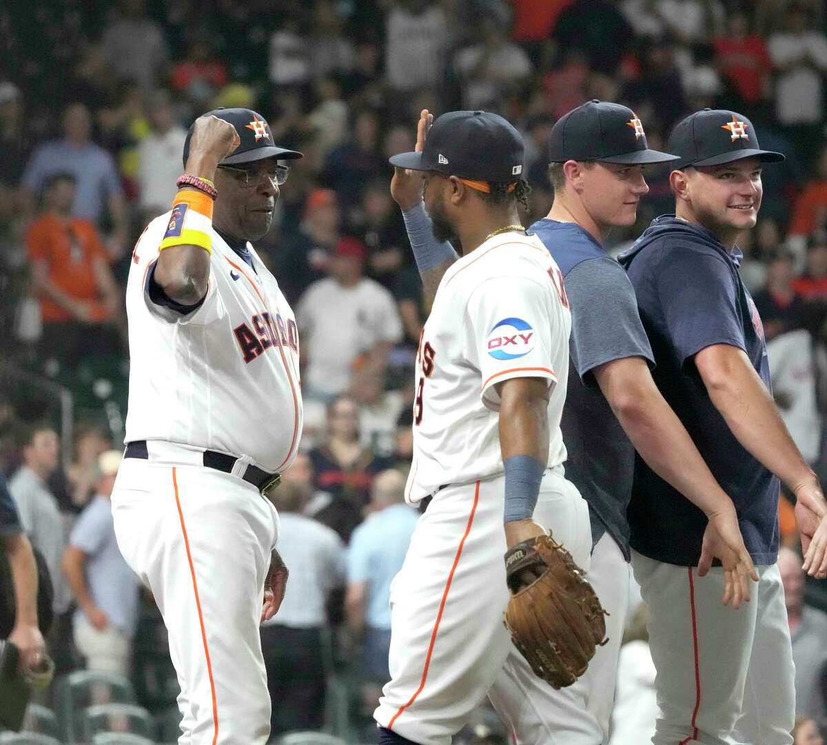 Houston Astros' Jose Abreu hits career milestone during strong stretch