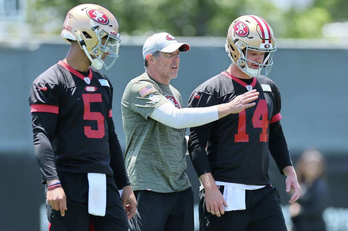 49ers QB coach Griese on managing Brock Purdy, Trey Lance, Sam Darnold