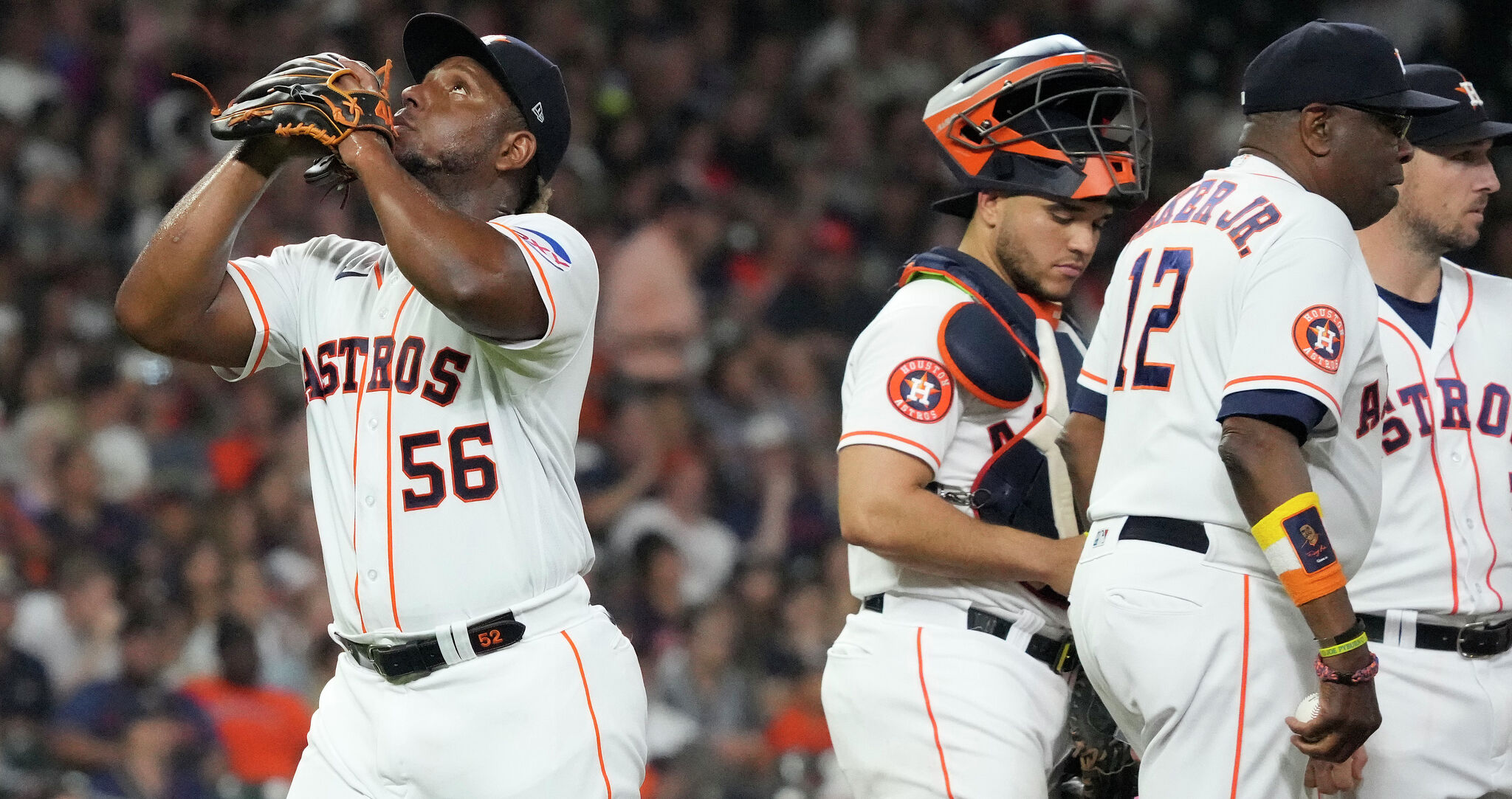 Astros pitcher Ronel Blanco impresses in first start of spring