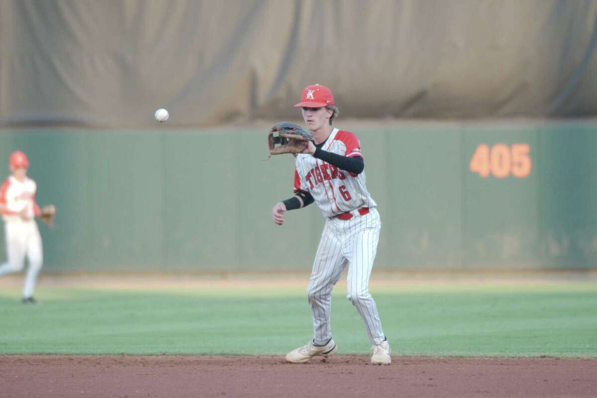 Baseball playoffs Pearland Oilers take Game 1 vs. Katy Tigers