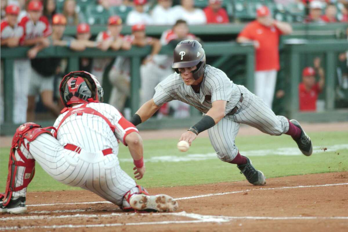 Baseball playoffs Pearland Oilers take Game 1 vs. Katy Tigers