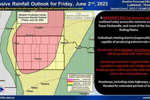 Heavy rain, possible hail during Friday thunderstorms