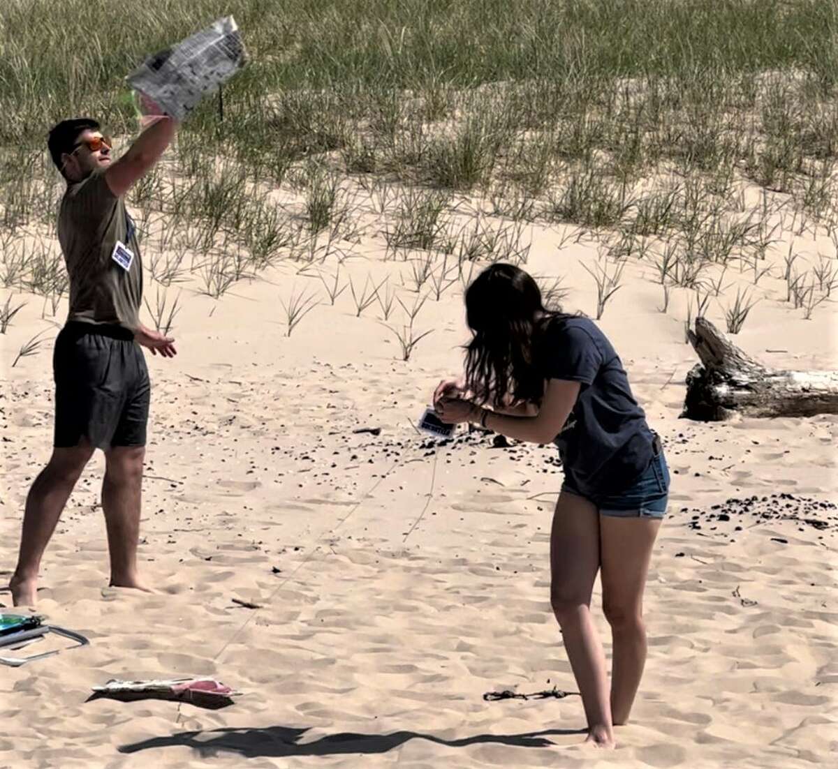 Onekama kite event draws crowd to Langland Park