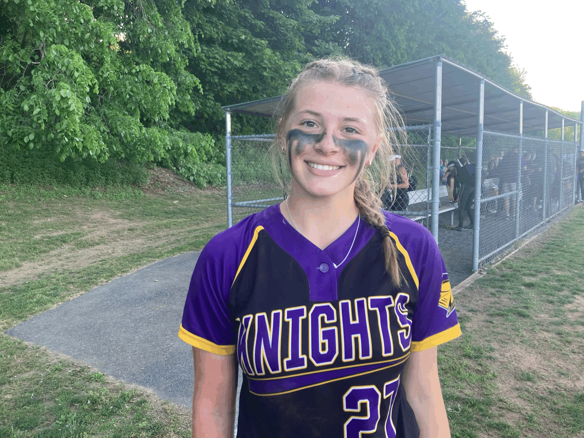 Ellington softball sophomore ace Camryn Fisher is among the best in CT
