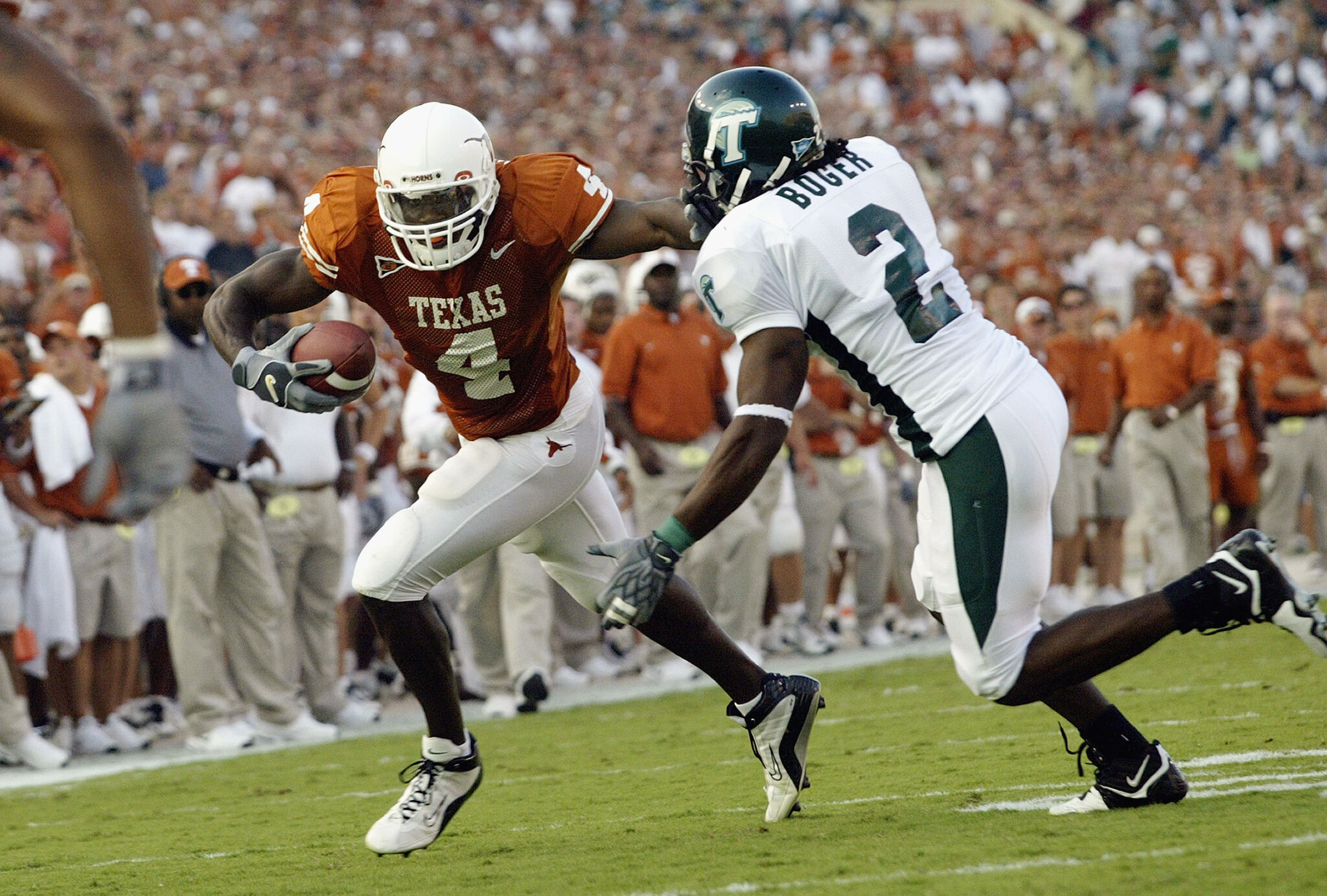 Vince Young and Ricky Williams: A Tale of Two Athletes - The Texas Observer