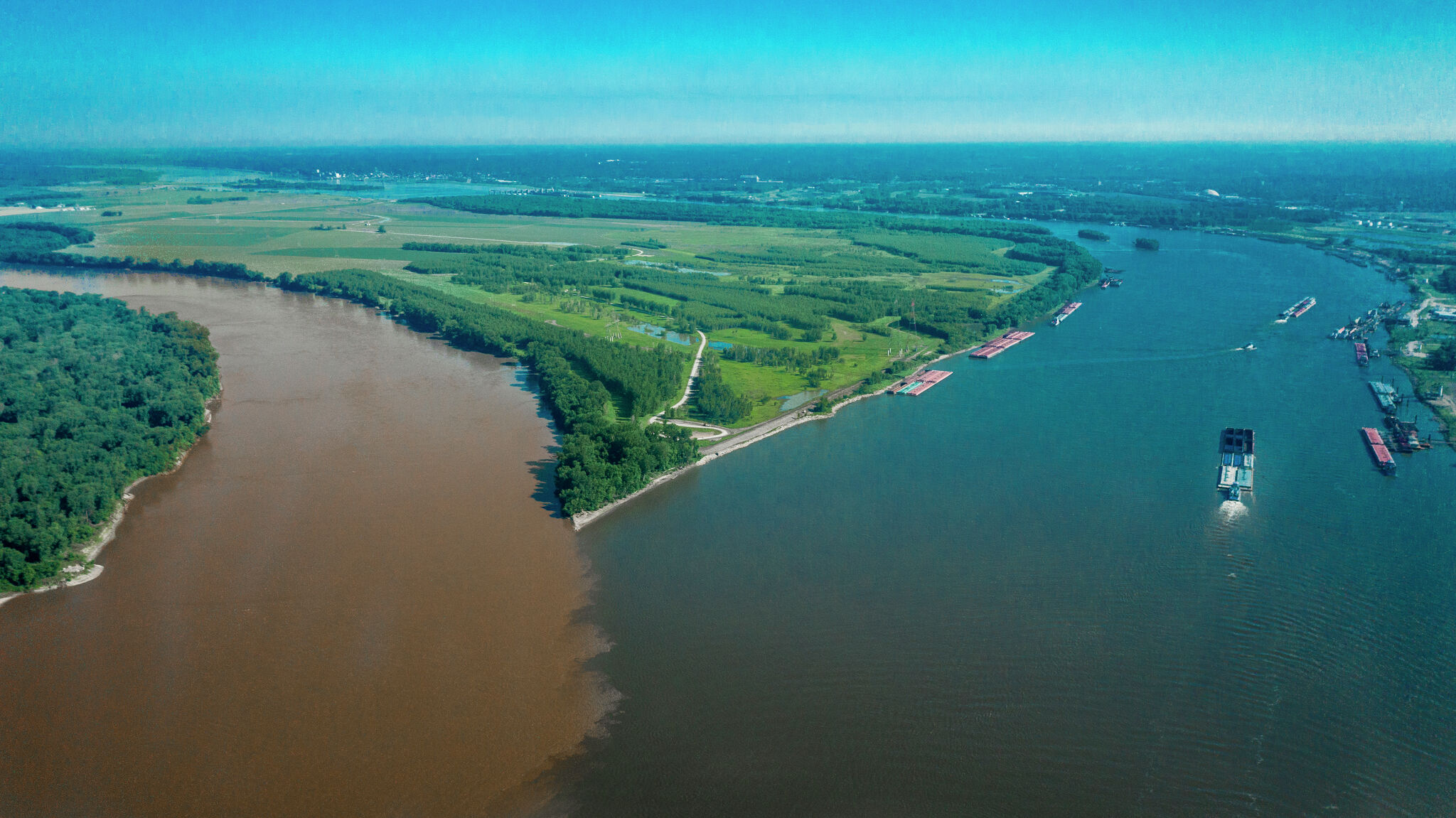 Missouri, Mississippi rivers moving toward normal near St. Louis