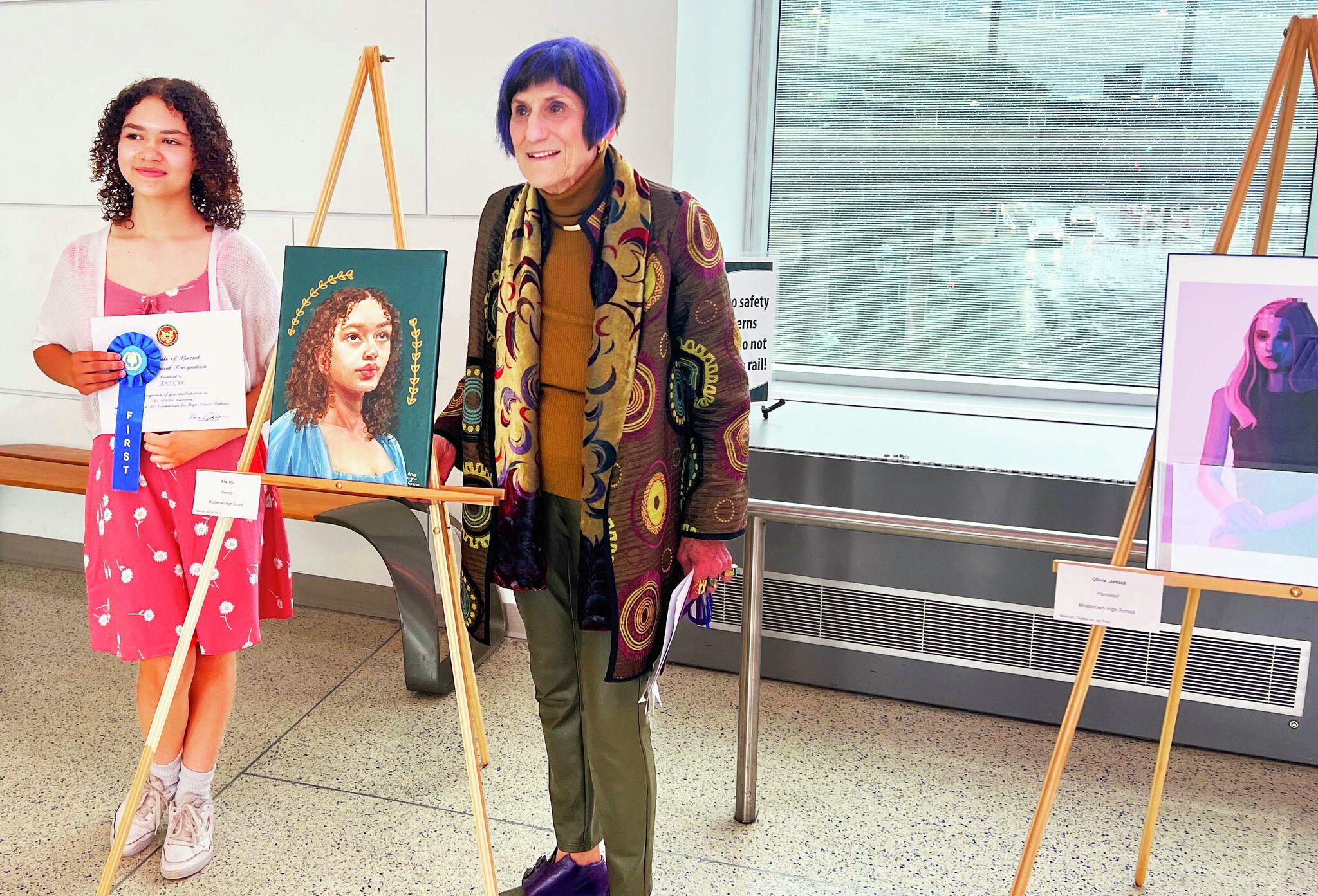 Middletown CT teen heads to nationals after state art contest win - Vimarsana News