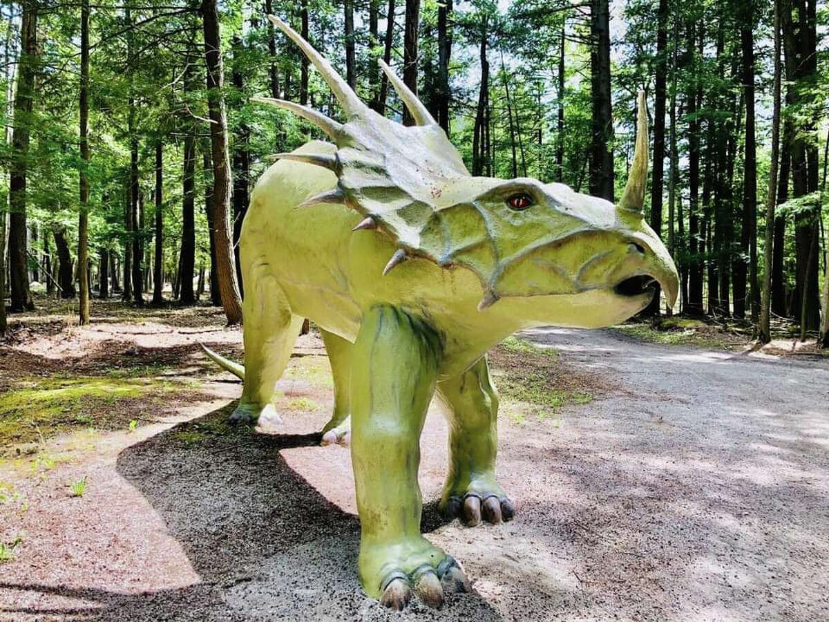 Northern Michigan's Dinosaur Gardens open for 2023 season
