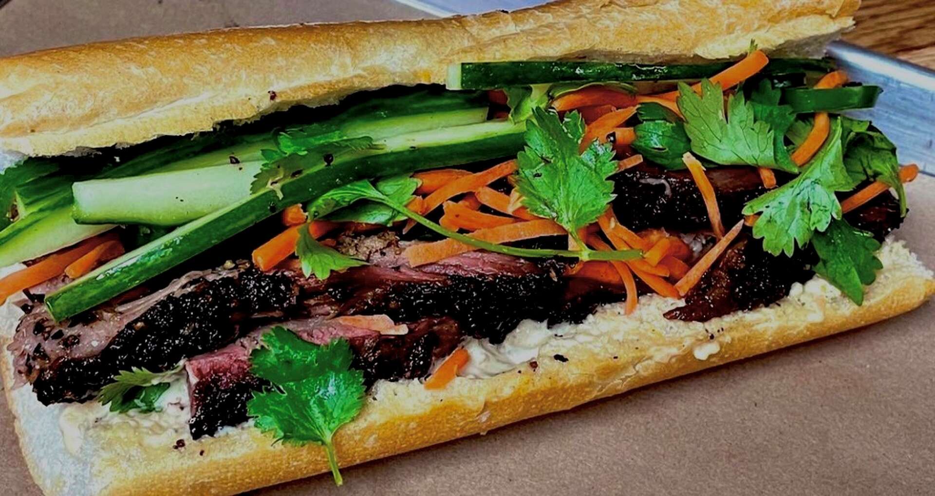 Brett's BBQ Shop in Katy to bring back brisket banh mi sandwich