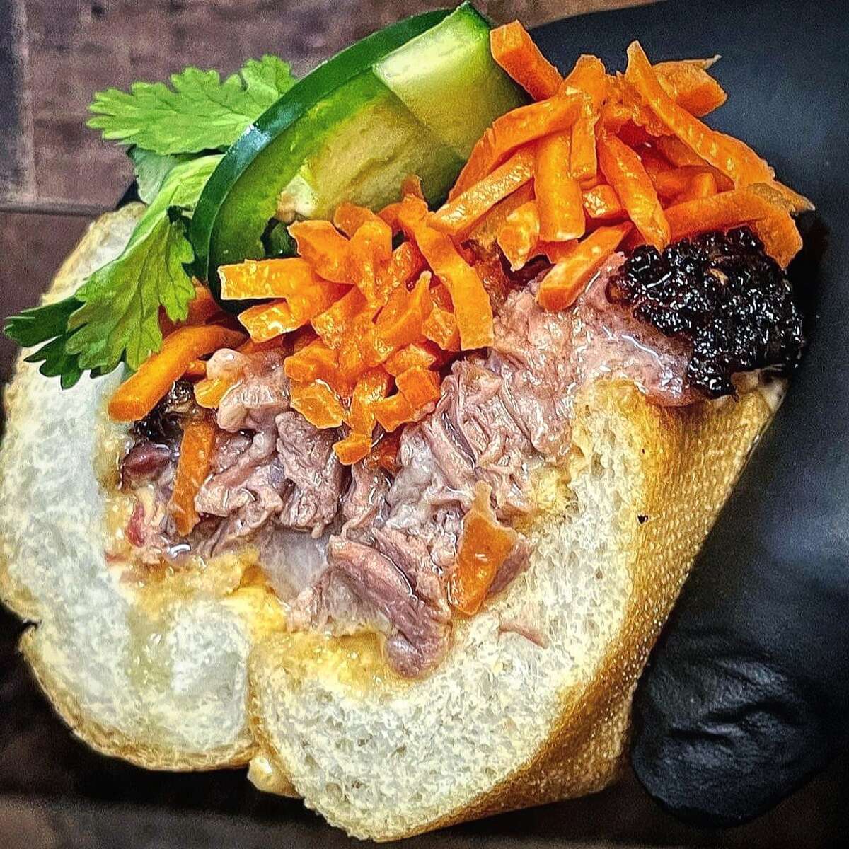 Brett's BBQ Shop in Katy to bring back brisket banh mi sandwich
