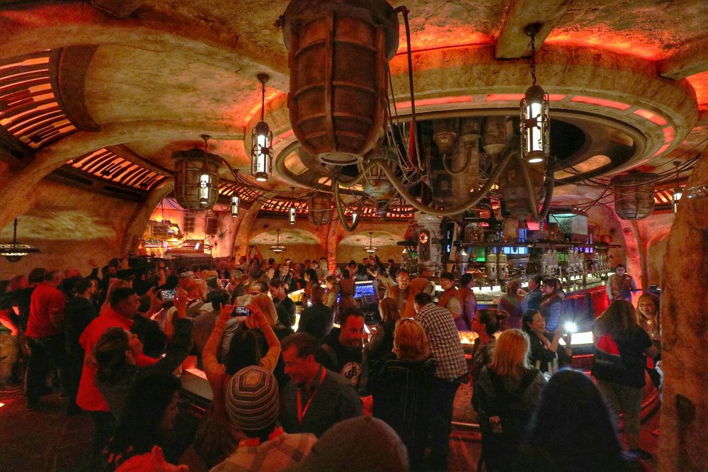 Disneyland will serve alcohol at Oga's Cantina in Star Wars