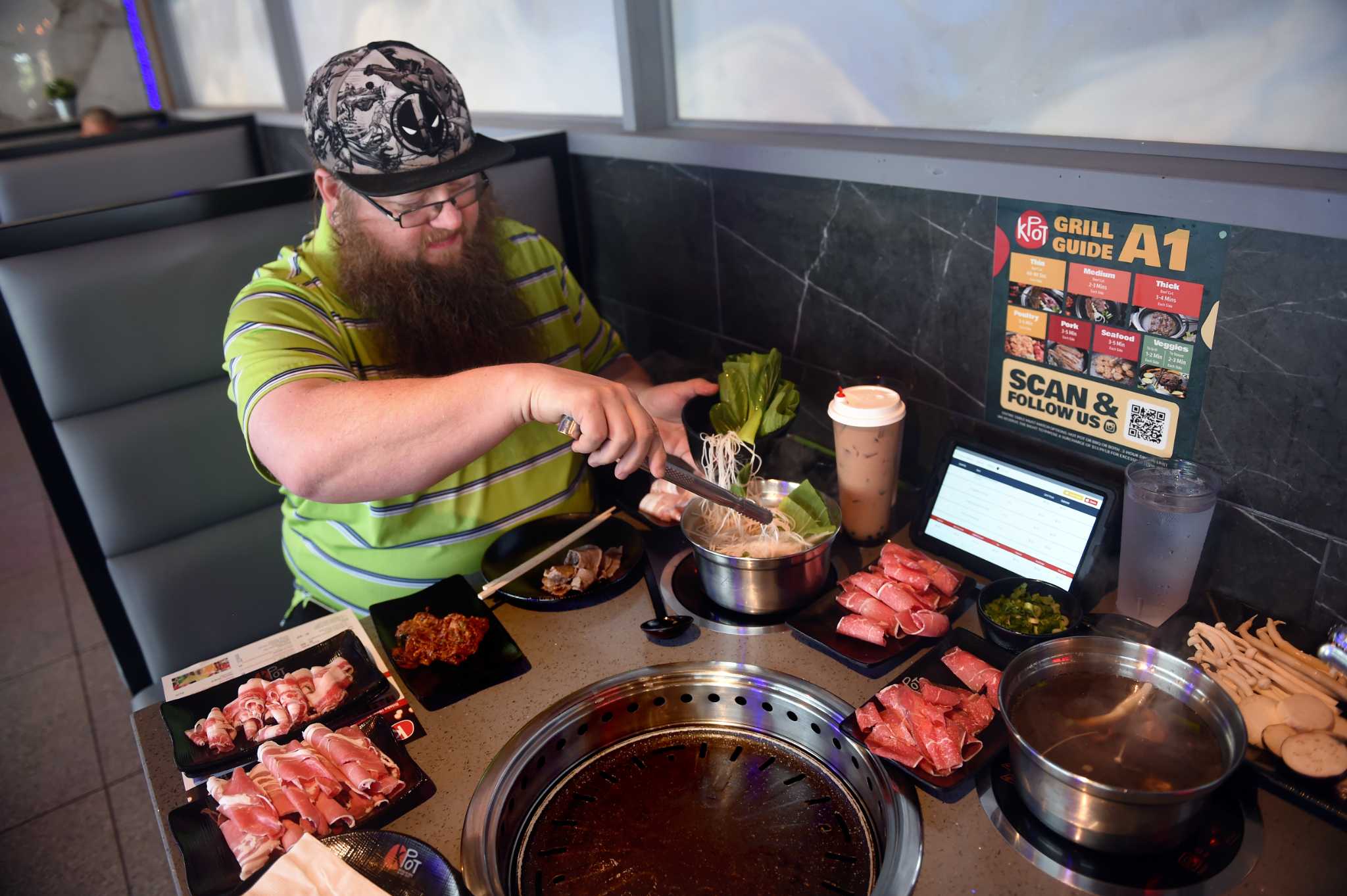 New Orange restaurant brings hot pot and Korean BBQ to Connecticut