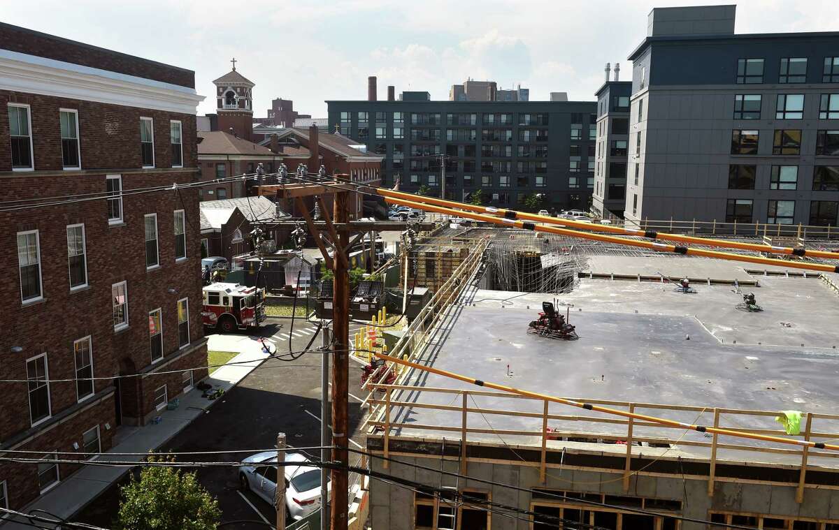 Work Has Resumed At Site Of New Haven Partial Building Collapse