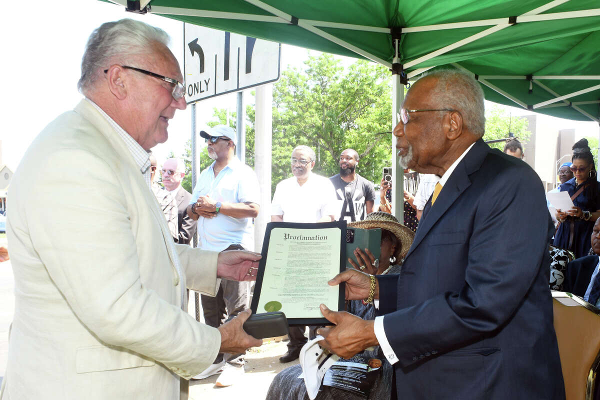 Norwalk names street in honor of Joseph D. Clemmons Sr.
