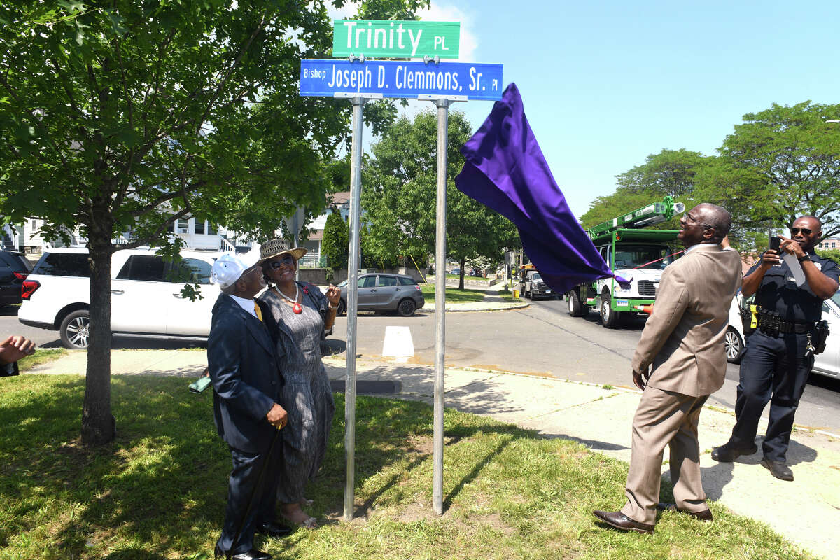 Norwalk names street in honor of Joseph D. Clemmons Sr.