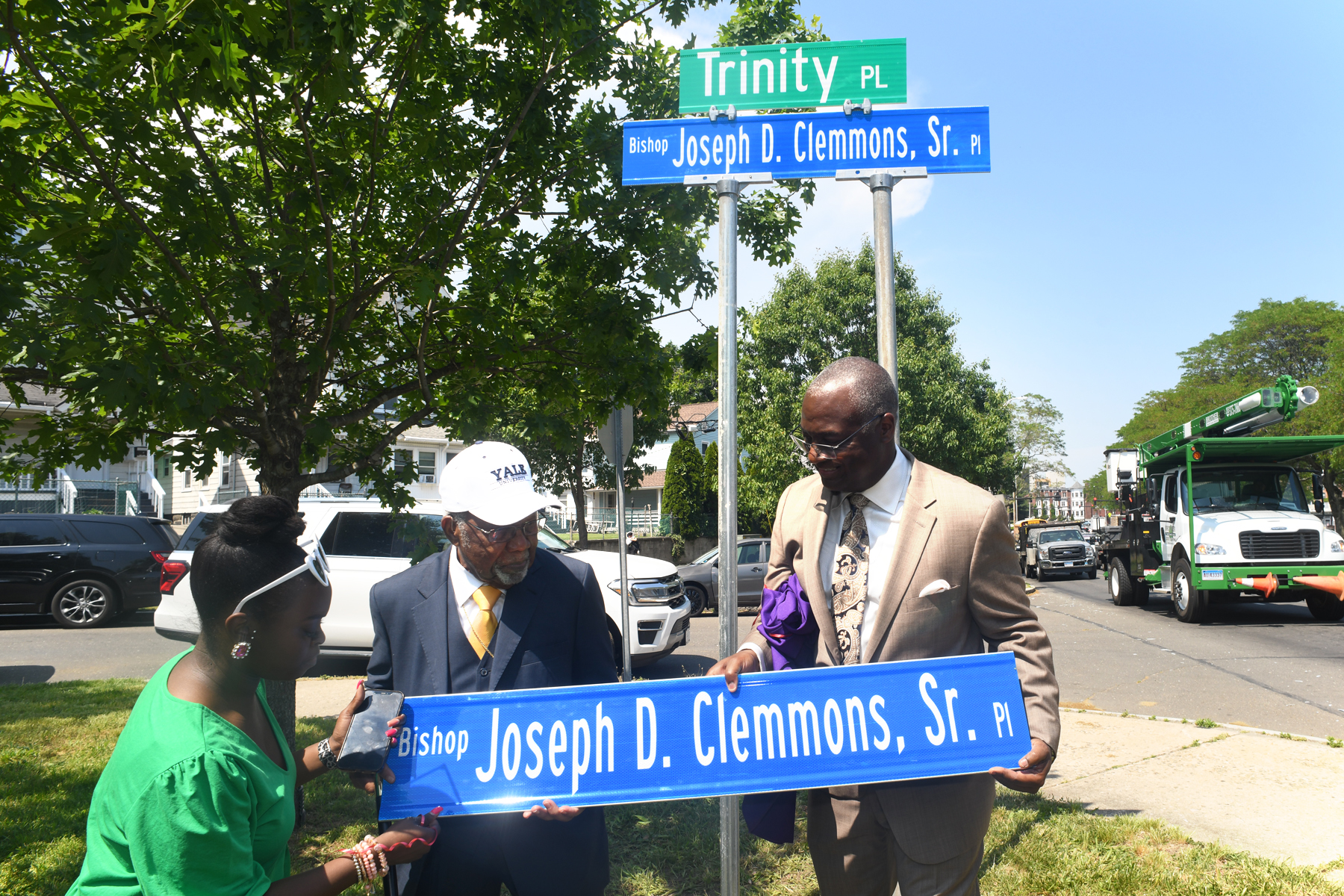 Norwalk names street in honor of Bishop Joseph D. Clemmons Sr. - Vimarsana News