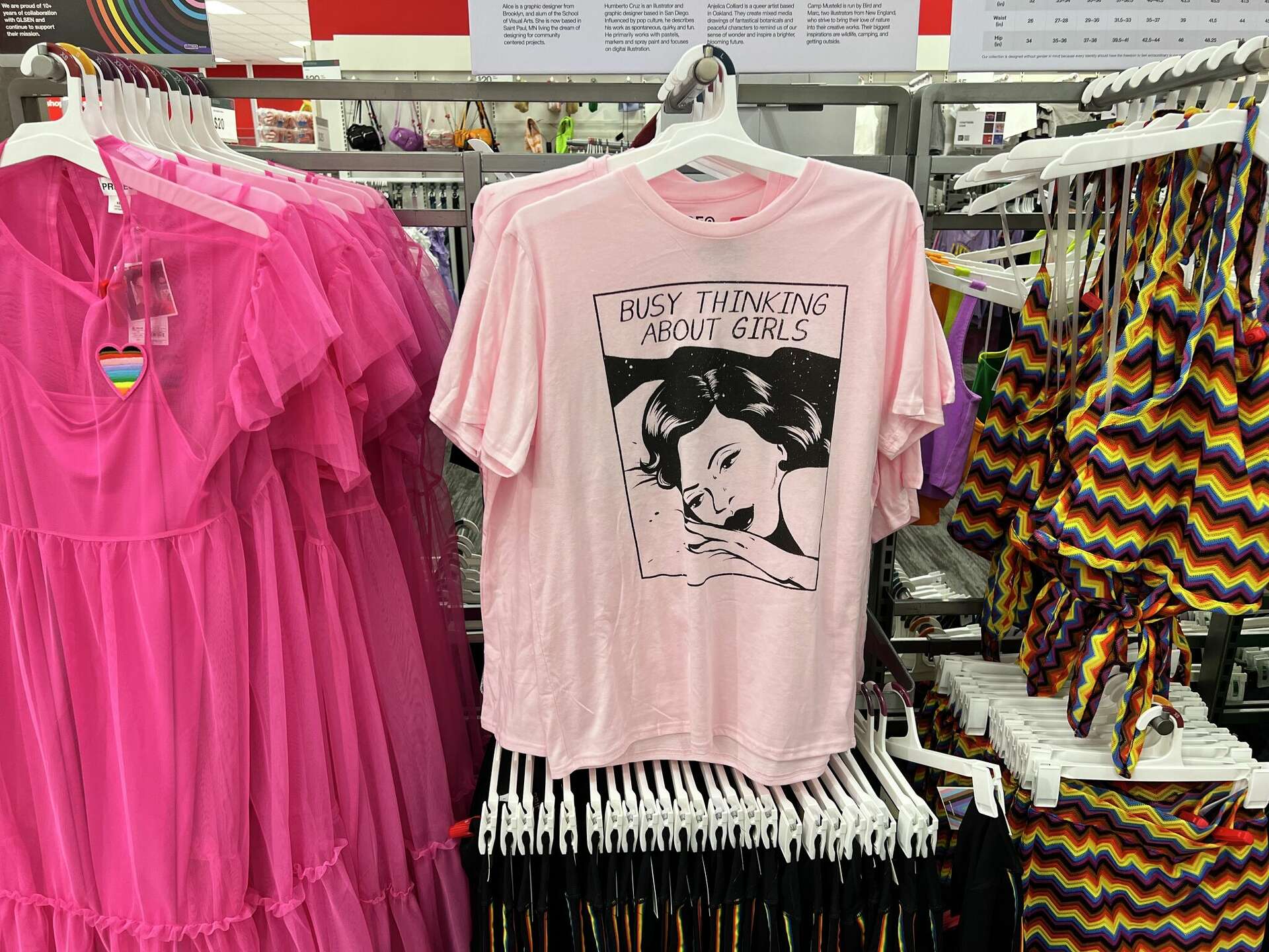 Target backs down to backlash over LGBT Pride collection