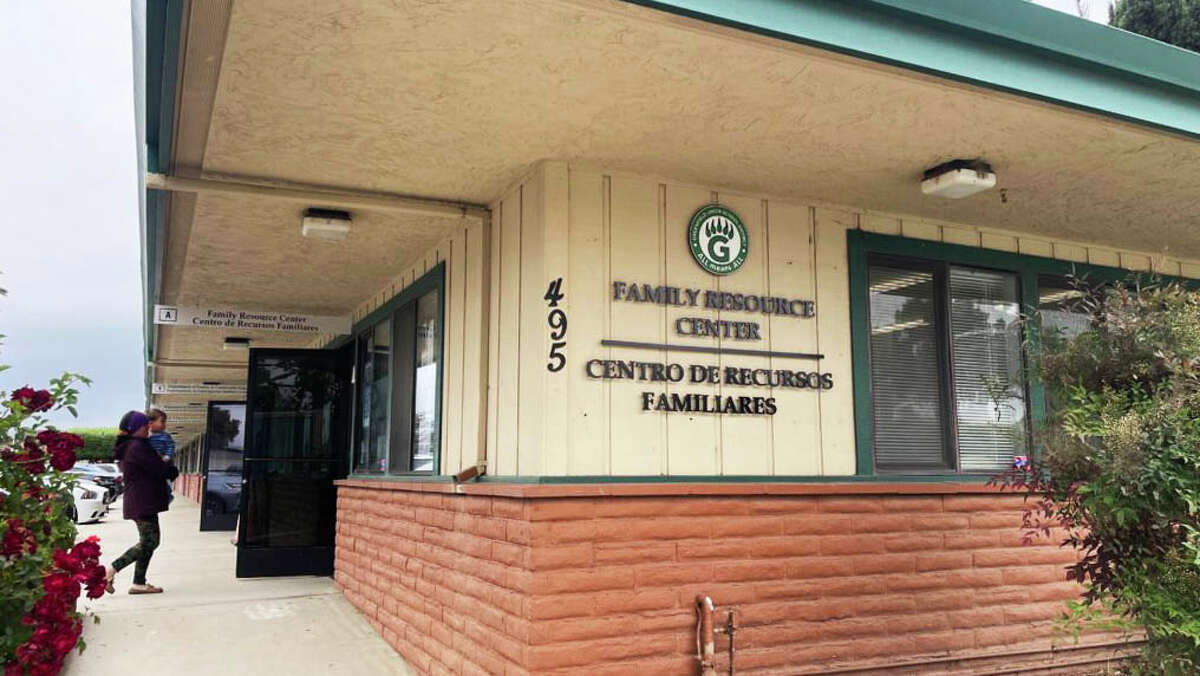 Das Family Resource Center in Greenfield.  Der Schulbezirk liegt im südlichen Monterey County.