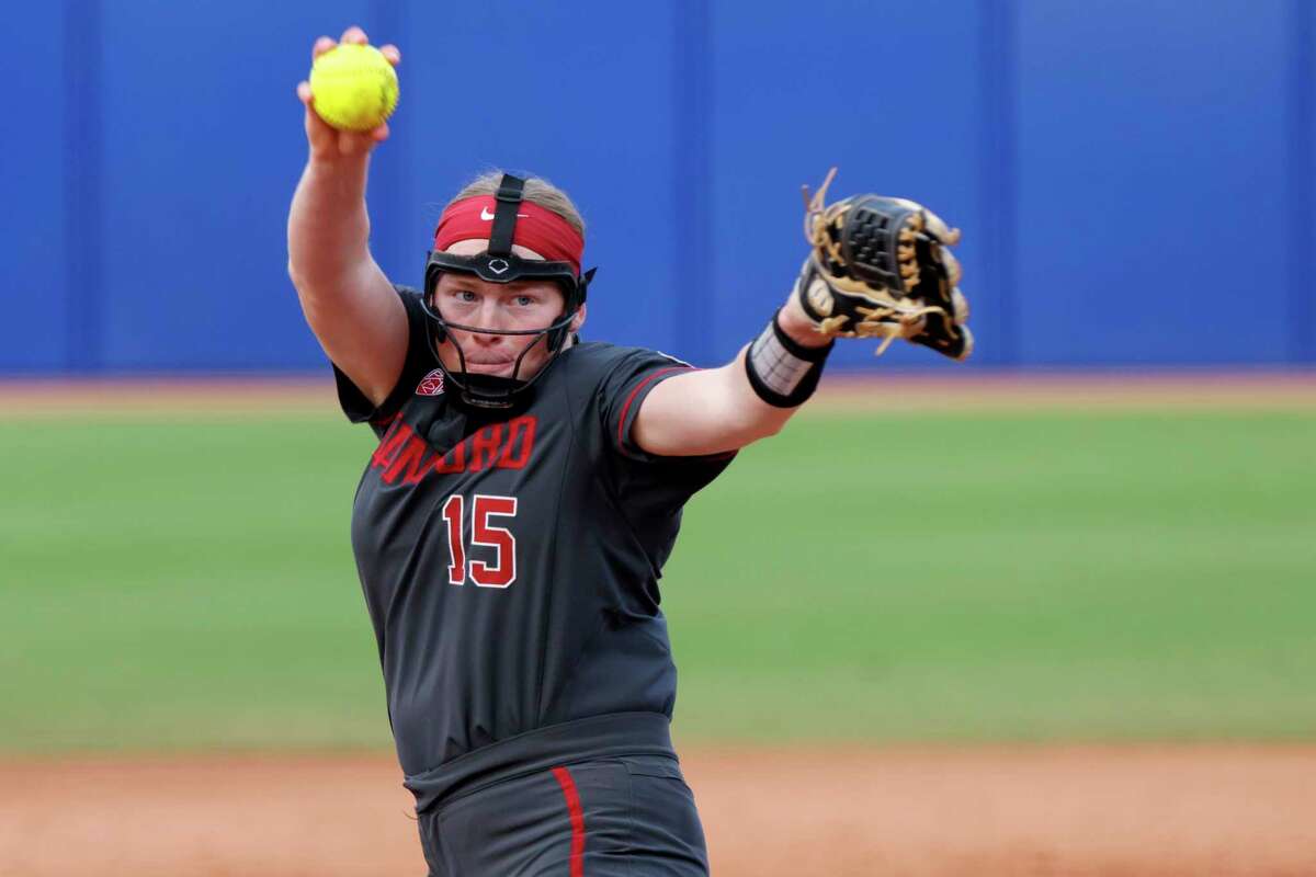 Stanford softball tops Alabama with combined onehitter in WCWS