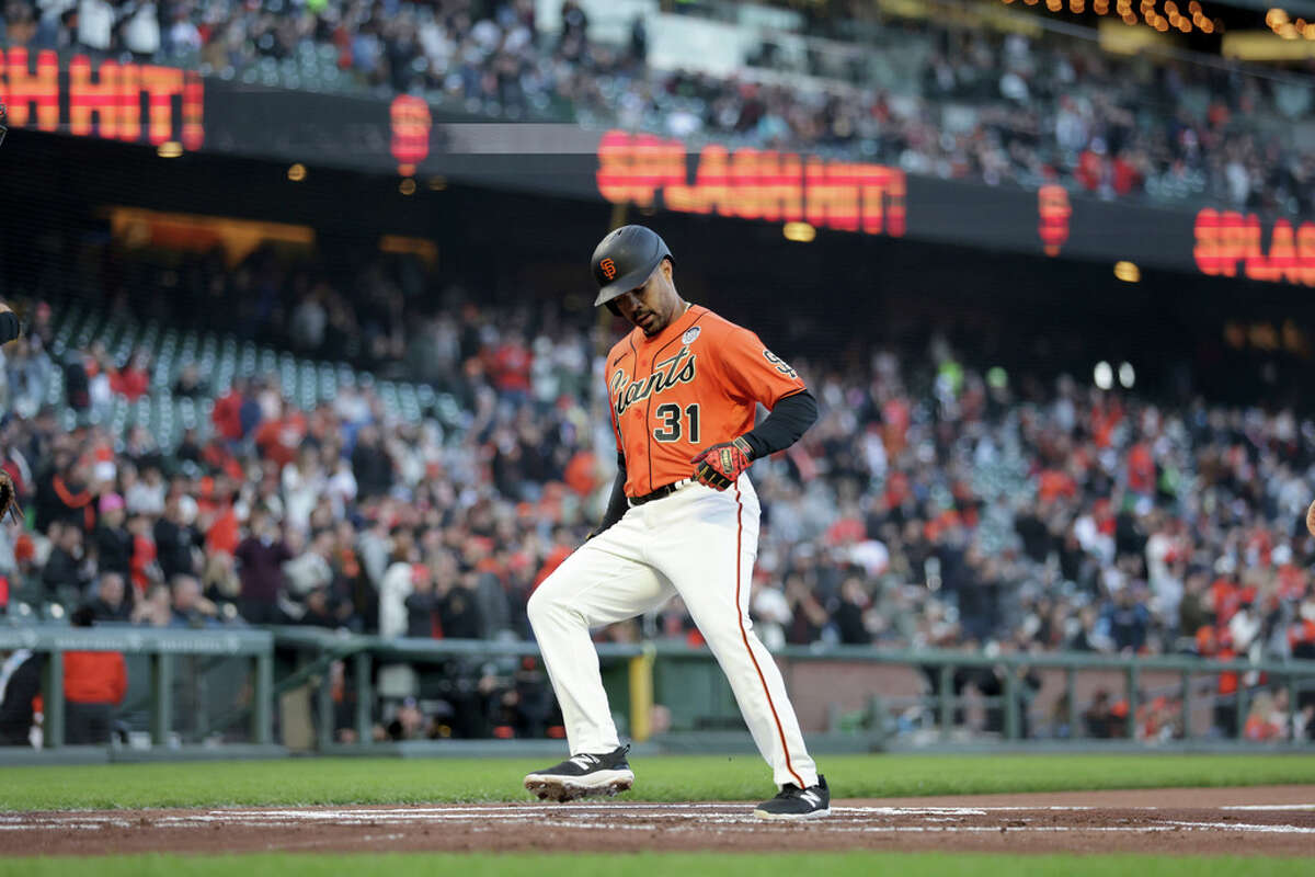LaMonte Wade hits historic homer, but SF Giants lose to O's 3-2