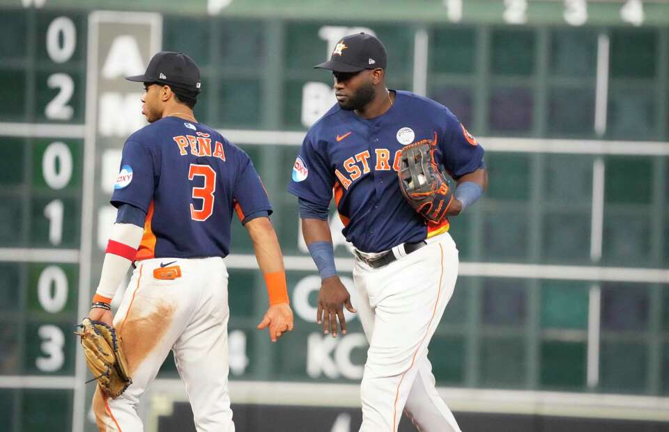 Houston Astros: Injured Jeremy Peña, Yordan Alvarez Make Progress