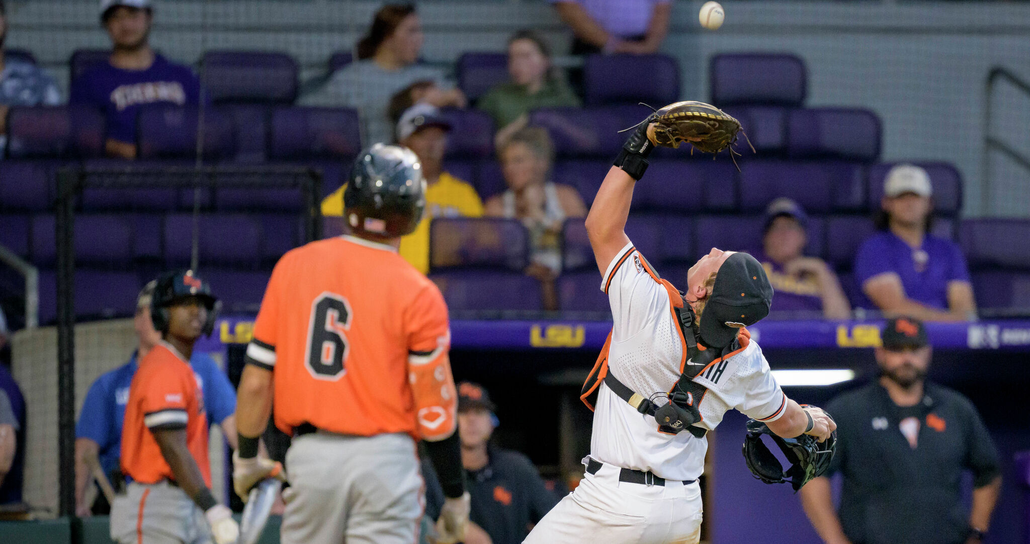 Sam Houston drops Baton Rouge Regional game to Oregon State