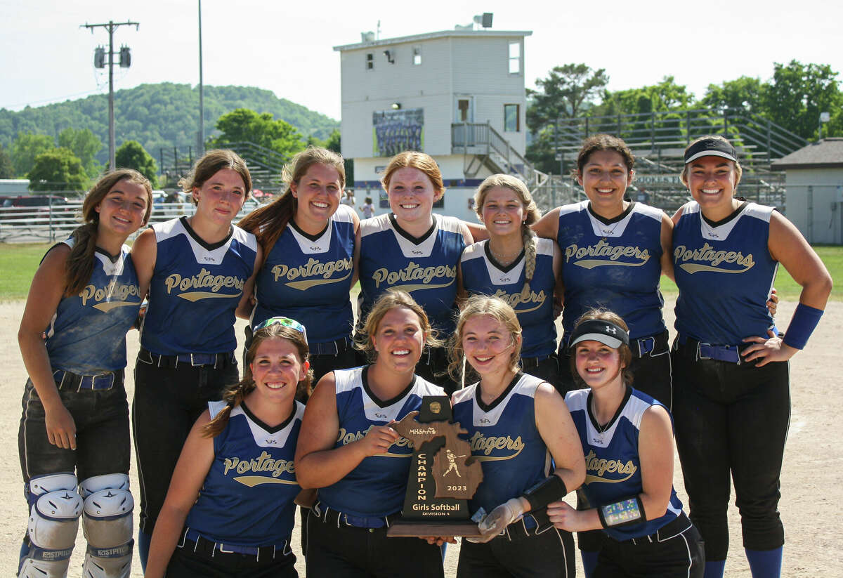 Onekama softball bests Frankfort for second-straight district title